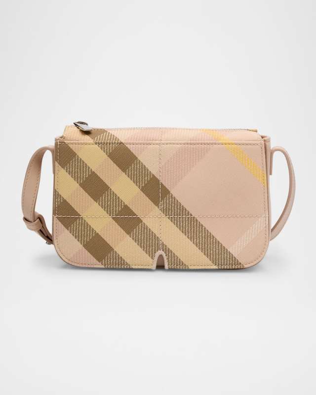 Snip Check Crossbody Bag